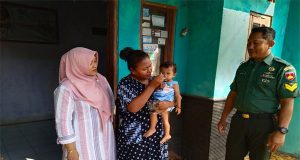 Percepatan Penurunan Stunting Menjadi Perhatian Serius Jajaran Kodim 0719/Jepara