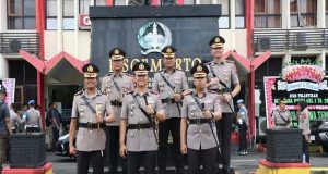 Wakapolda Jateng Melantik 296 Bintara Polri Tahun 2023