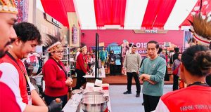 Buka Papua Street Carnival, Presiden Yakini Anak Muda Papua Mampu Lakukan Lompatan Besar