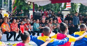Miliki Potensi Besar, Presiden Berharap Papua Street Carnival Terus Berlanjut