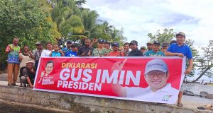 Deklarasi “Cak Imin Presiden 2024-2029″Oleh Relawan Gus Muhaimin Dan Komunitas Kampung Nelayan Kabupaten Waropen