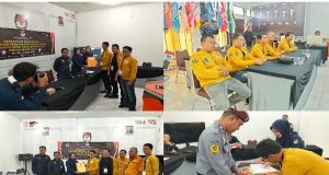 Perbaikan Dokumen Persyaratan Bacaleg Partai Hanura Kota Singkawang Dinyatakan Lengkap Oleh KPU Kota Singkawang