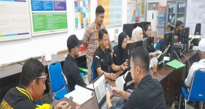 Partai Ummat Kota Medan Menyerahkan Berkas Perbaikan Bacalaleg