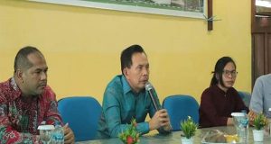 Wako Prabumulih Melepas Keberangkatan Peserta Pelatihan dan Penempatan Tenaga Kerja Asal Kota Prabumulih Ke PT. Sansan Saudaratex Jaya 3 di Kota Semarang