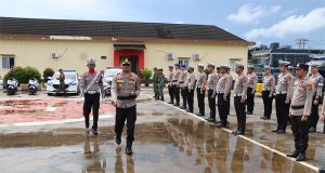 Polres Belitung Timur Memulai Operasi Patuh Menumbing 2023, Ada 12 Sasaran Penindakan Bagi Pelanggar