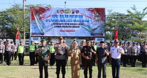 Gelar Operasi Patuh 2023, Kapolres Demak : Petugas Harus Humanis