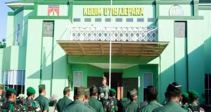 Pengarahan dan Penekanan, Disampaikan Pasi Pers Kodim 0719/Jepara Pada Prajurit dan PNS