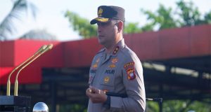 Kapolda Kalbar Pimpin Apel Gelar Pasukan Operasi Patuh Kapuas 2023