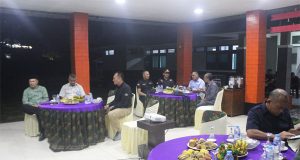 Dandim 1202/Skw Mengikuti Acara KASAD AWARD 2023 Secara Virtual Di Pendopo Kesatria Kodim 1202/Skw