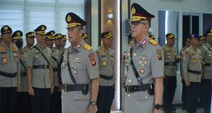 Sertijab Dipimpin Kapolda, Brigjen Pol Roma Hutajulu Resmi Jabat Wakapolda Kalbar