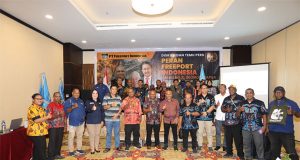 Temu Pers Dengan tema “Peran Freeport Indonesia Membangun Ekonomi Papua