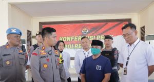 Korupsi Dana Desa Rp. 220 Juta, Kades Kuncir Ditangkap Polisi