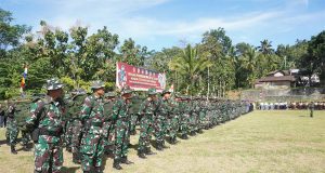 Operasi TMMD ke-117 T.A 2023 Kodim 0731/Kulon Progo dibuka sebagai wujud nyata Bela Negara