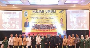 Walikota Prabumulih Ir. H. Ridho Yahya, MM Jadi Narasumber Kuliah Umum di STIK Bina Husada Palembang