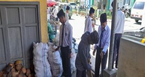 Peduli Lingkungan Polsek Tilatang Kamang Polresta Bukittingi