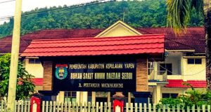 Stok Obat Di RSUD Serui Mengalami Kekosongan Pasien Beli Obat Di Luar