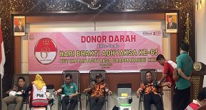 Kajari Jepara Resmi Membuka Pekan Olahraga di Hari Bhakti Adhiyaksa (HBA) Ke-63