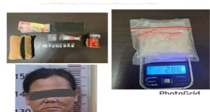Emak-emak Diringkus Saat Penggrebekan Sat Narkoba Polres Langkat