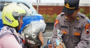 Operasi Patuh Candi 2023, Polres Magelang Kota Terus Kampanyekan Tertib Lalu Lintas