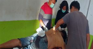 Polisi Buru Pelaku Penganiayaan Berat Terhadap Pedagang di Intan Jaya