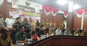 Rapat Koordinasi Porkopimda Yang Di Gelar Pemkab Labusel Terkait Pilkades Serentak 2023 Tidak Ada Kesimpulan