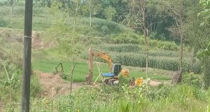 Berkali-kali Ditegur, Galian C Ilegal di Desa Jinggotan Masih Beraktifitas dan Merasa Kebal Hukum