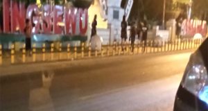 Tambah Brutal, Bukannya Mendengarkan Arahan Polisi, Anak PUNK Pendopo Pringsewu Diduga Ancam Pedagang