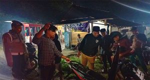 Tidak Mau Kecolongan Malam Minggu Pun Polres Pesisir Barat Menggiatkan Patroli