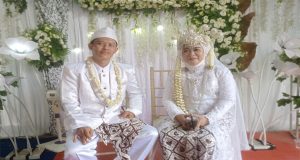 Suasana Warnai Kebahagiaan Dalam Ijab Qobul Sodara Kita di Pandeglang