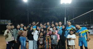 Tim Water Malun Berhasil Menjuarai Turnamen Voli Piala Bupati Dan Wakil Bupati Belitung Timur