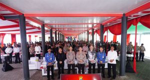 Polda Jateng Gelar Rapat Koordinasi Dengan 84 Pimpinan Perguruan Silat, dan Ini Tujuannya