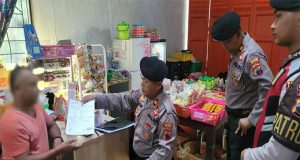 Sat Samapta Polres Jepara Gelar Operasi Penyakit Masyarakat, dan Menyita Ratusan Miras Berbagai Merk