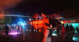 Polisi Tangani Kasus Kebakaran di Pasar Bumi Raya, Nabire, Papua Tengah