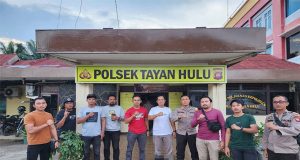 Jatanras Polres Kubu Raya Tangkap Pencuri Mobil di Gudang Roti AOKA