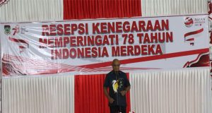 Malam Resepsi Kenegaraan HUT Ke-78 RI Di Kabupaten Waropen