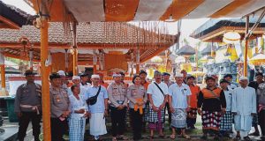 Jum’at Curhat Polres Jembrana: Masyarakat Bersatu Dalam Dialog Dengan Polri