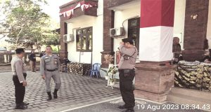 Patroli Rahayu Unit Turjawali Samapta Polres Jembrana: Meningkatkan Keamanan Menuju Pilkada Serentak dan Pilpres 2024