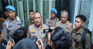 Kapolda Kalbar Beri Penjelasan Terkait Penanganan Unjuk Rasa di PT. Duta Palma Grup oleh Polres Bengkayang
