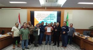 Mediasi Menindak Lanjuti Surat Sekretaris Daerah Provinsi Kalimantan Timur