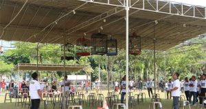 Kapolres Jembrana lkut Meriahkan Kegiatan Lomba Burung Berkicau Bupati Cup Tahun 2023 Dalam Rangka HUT Kota Negara Ke-128, HUT Provinsi Bali Ke-65, dan HUT RI Ke-78