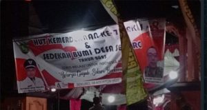 Pentas Pagelaran Wayang Kulit Menandai Puncak Acara Sedekah Bumi di Desa Sekuro Kecamatan Mlonggo, Ini Yang Disampaikan Ali Shohib