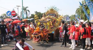 4 Tahun Vakum, Karnaval Budaya Kembali Hebohkan Jepara dan Ribuan Warga Masyarakat Tumpah Ruah Ke Jalan