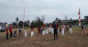 Dalam Memeriahkan HUT RI Ke 78 Warga Komplek Perumahan Sai Batin Menggelar Berbagai Perlombaan