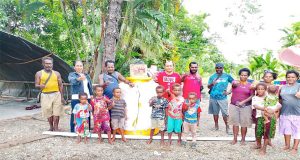 PT Kristalin Ekalestari, Siap Bangun 28 Unit Rumah Layak Huni Tipe 57 Bagi Masyarakat Kampung Nifasi Pemilik Hak Ulayat