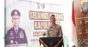 Kapolda DIY Resmikan Klinik Pratama Polres Gunungkidul