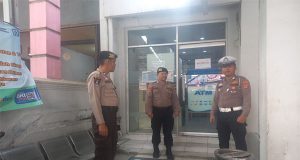 Objek Vital Menjadi Target Patroli Satuan Samapta Polres Pesisir Barat