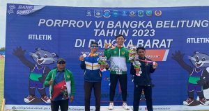 Beltim Masih Di Posisi Lima Peraih Mendali Emas Di Ajang Pekan Olah Raga Propinsi VI Tahun 2023