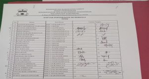 Oknum Korwil Disdik UPTD Kecamatan Pakenjeng, Kabupaten Garut Diduga Lakukan PUNGLI