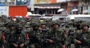 Pangkalan TNI-AL Balikpapan Naik Status