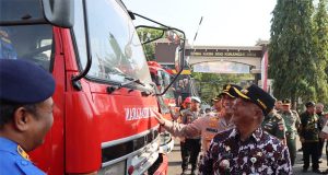 Pasukan Disiagakan, Kapolresta Pati dan PJ Bupati Lakukan Antisipasi Kebakaran Hutan